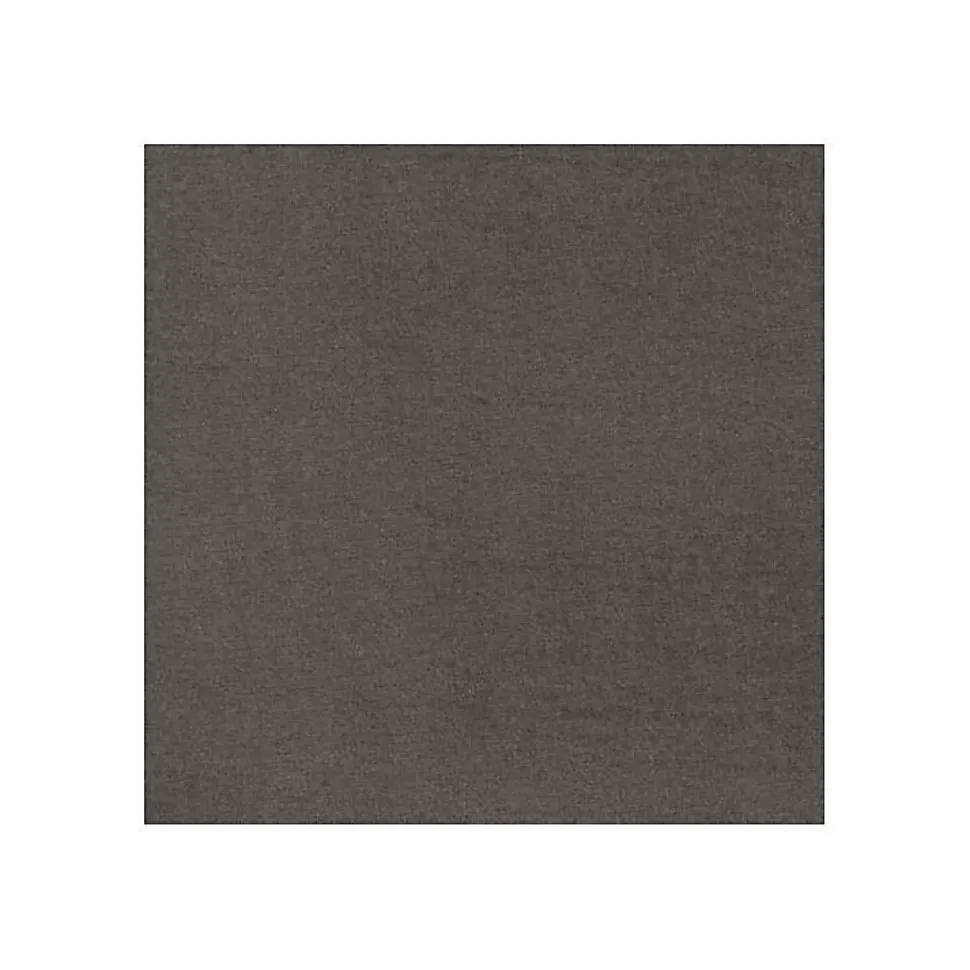 Lit continental Baltimore 186, Double, Gris, Tissu, Disponible