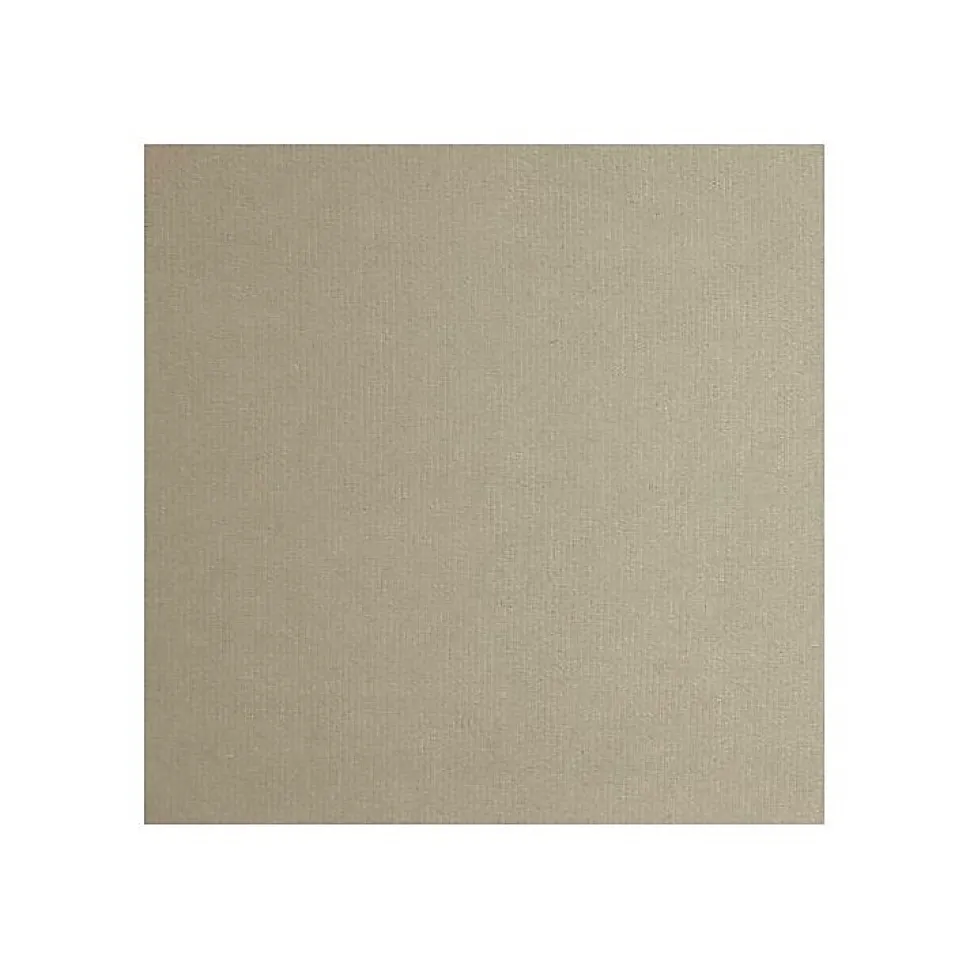 Lit continental Baltimore 175, Double, Brun clair, Tissu, Disponible