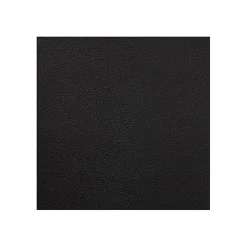 Lit continental Baltimore 173, Unique, Noir, Faux cuir, Disponible