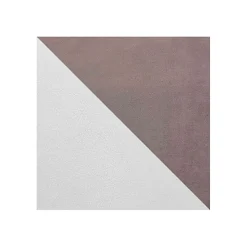 Lit continental Baltimore 170, Unique, Pourpre, Faux cuir, Disponible