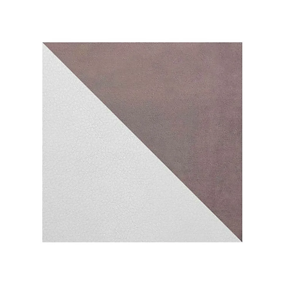 Lit continental Baltimore 170, Unique, Pourpre, Faux cuir, Disponible