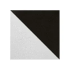 Lit continental Baltimore 167, Unique, Gris, Faux cuir, Disponible