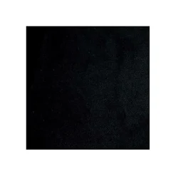 Lit continental Baltimore 186, Double, Noir, Tissu, Disponible