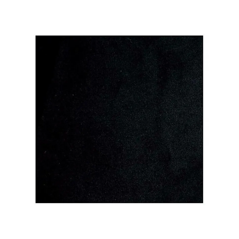 Lit continental Baltimore 186, Double, Noir, Tissu, Disponible