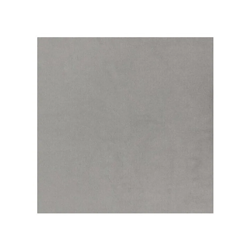 Lit continental Baltimore 158, Double, Gris, Tissu, Disponible