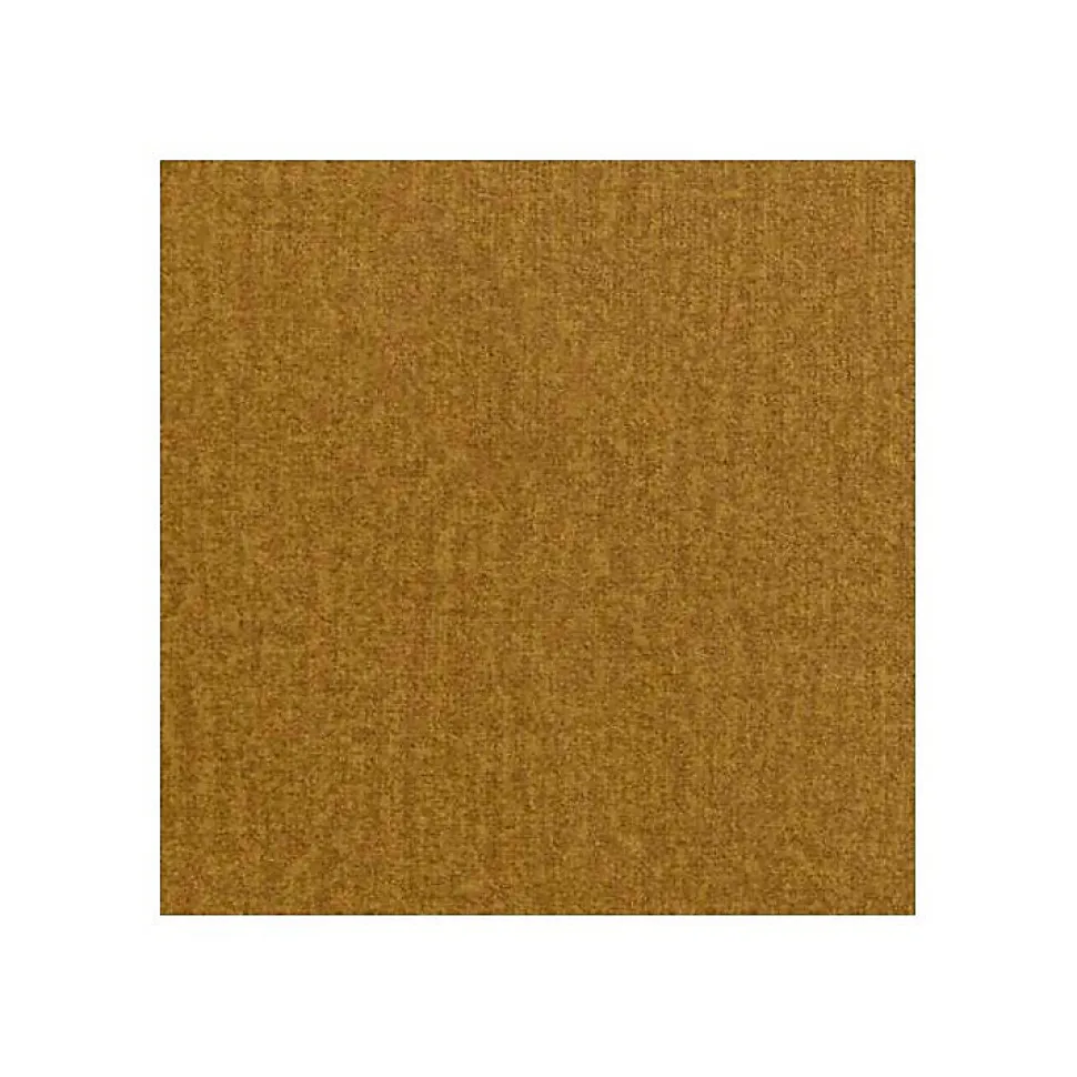 Lit continental Baltimore 155, Double, Jaune, Tissu, Disponible