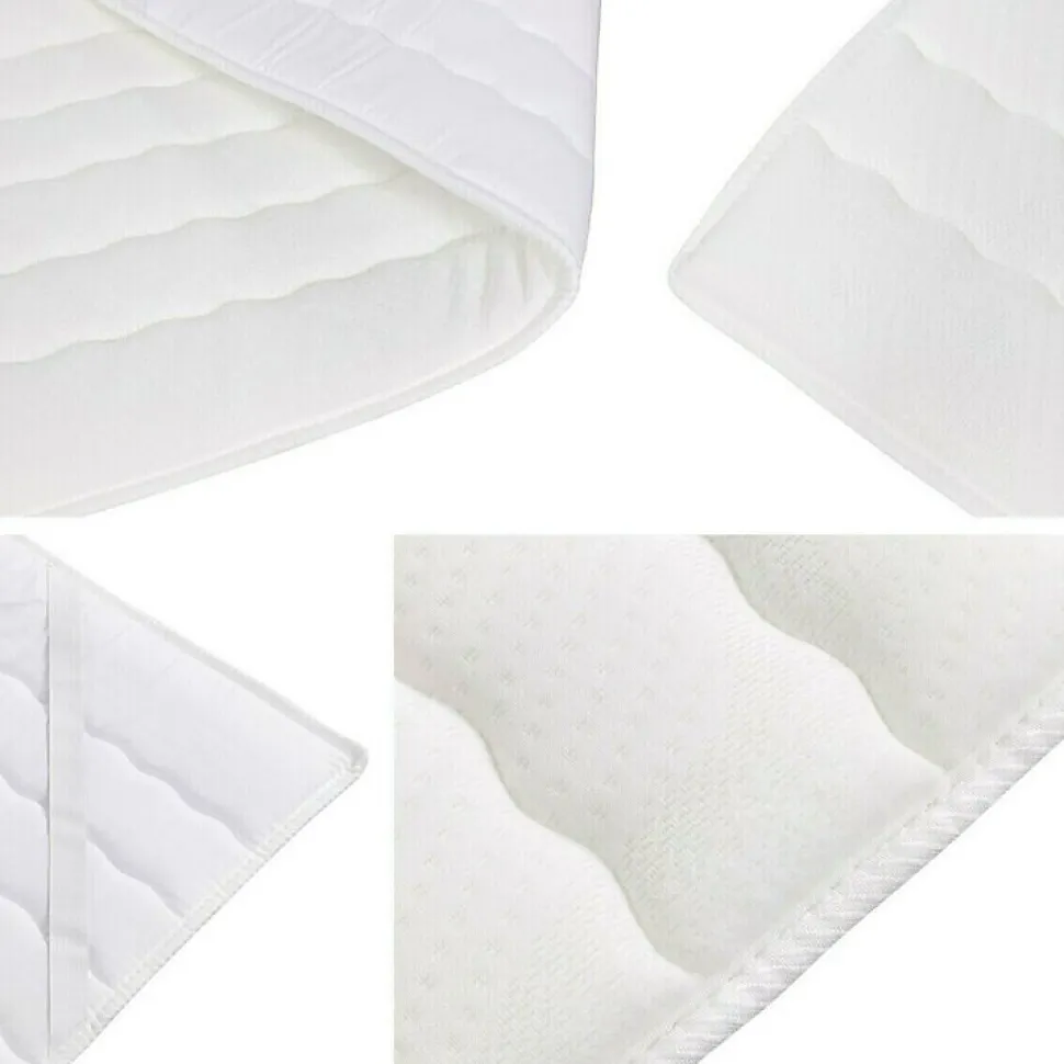 Lit continental Baltimore 164, Unique, Turquoise, Faux cuir