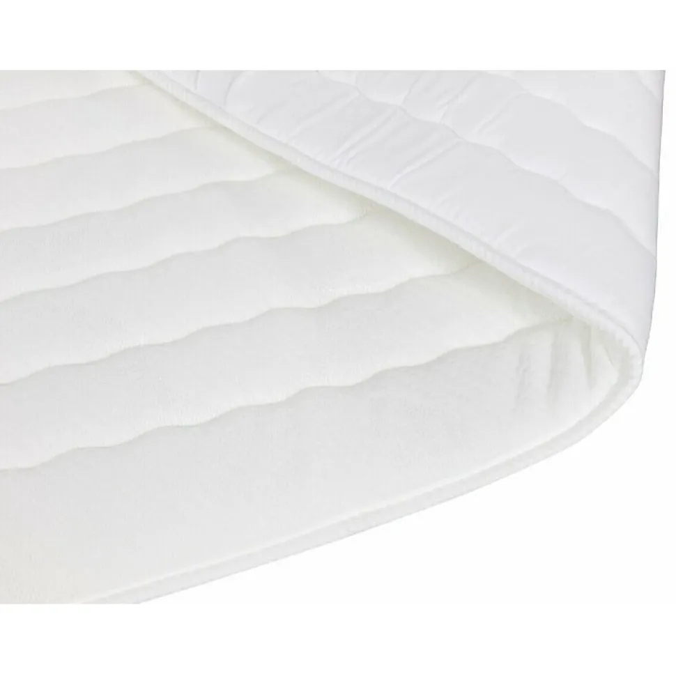 Lit continental Baltimore 177, Double, Jaune, Tissu, Disponible