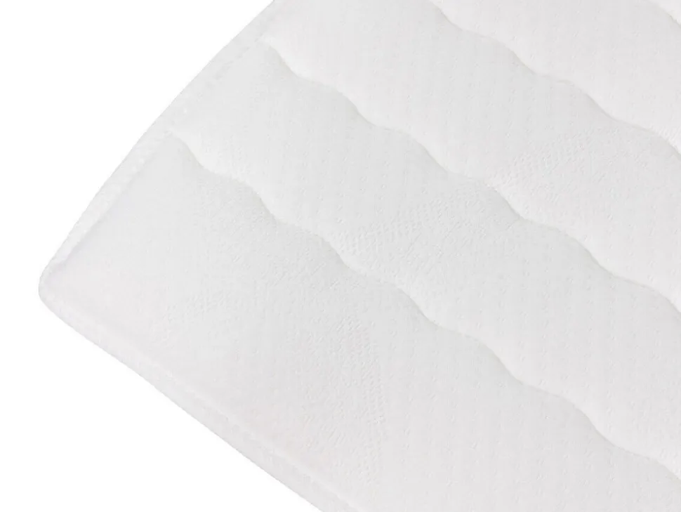 Lit continental Baltimore 158, Double, Rose, Tissu, Disponible