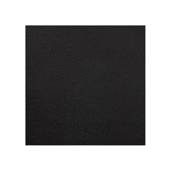 Lit continental Baltimore 154, Double, Noir, Faux cuir, Disponible