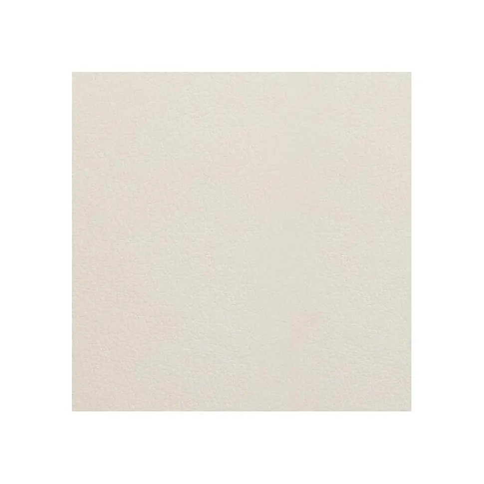 Lit continental Baltimore 179, Unique, Brun clair, Faux cuir