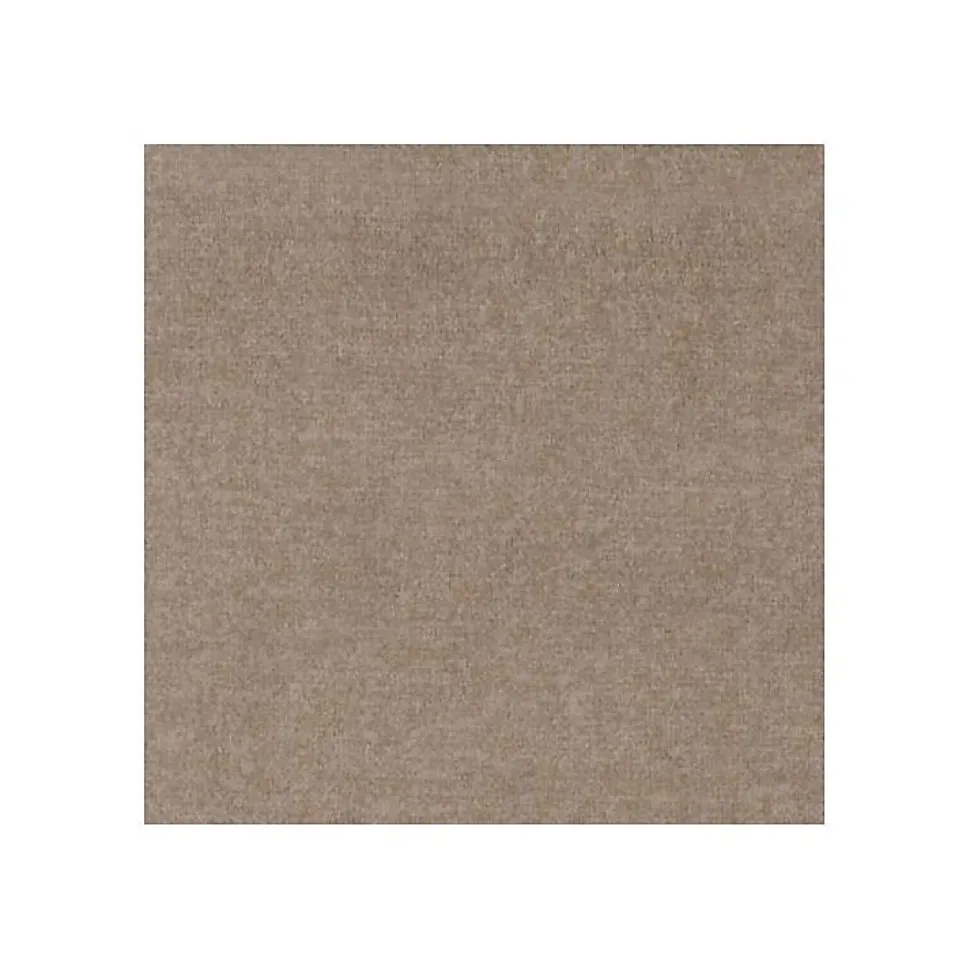 Lit continental Baltimore 187, Unique, Marron, Tissu, Disponible