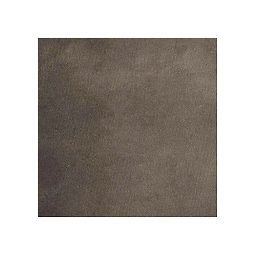 Lit continental Baltimore 186, Unique, Brun clair, Tissu, Disponible