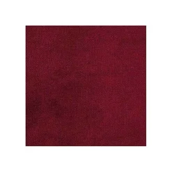 Lit continental Baltimore 143, Double, Rouge, Tissu, Disponible