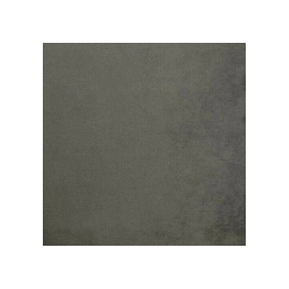 Lit continental Baltimore 173, Double, Marron, Tissu, Disponible