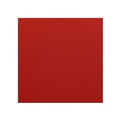 Lit continental Baltimore 134, Double, Rouge, Faux cuir, Disponible