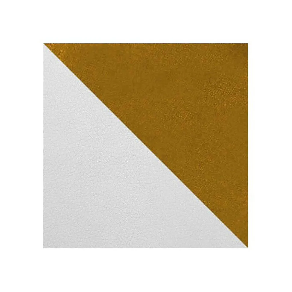 Lit continental Baltimore 170, Unique, Jaune, Faux cuir, Disponible