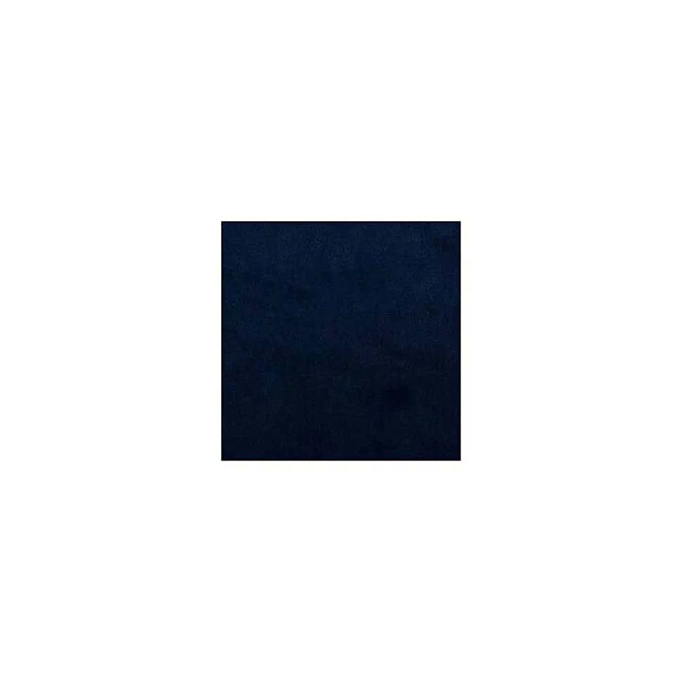 Lit continental Baltimore 130, Unique, Bleu, Tissu, Disponible