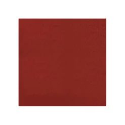 Lit continental Baltimore 133, Double, Rouge, Tissu, Disponible