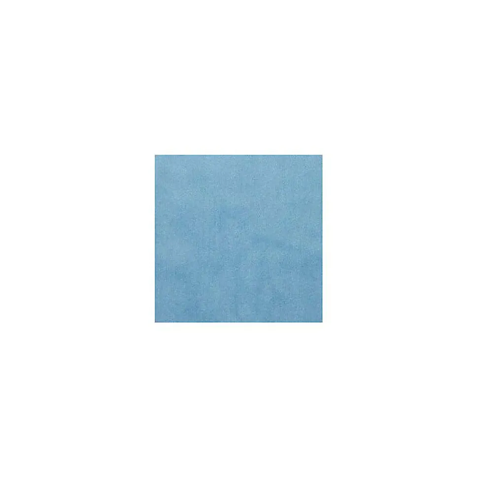 Lit continental Baltimore 136, Double, Bleu, Tissu, Disponible