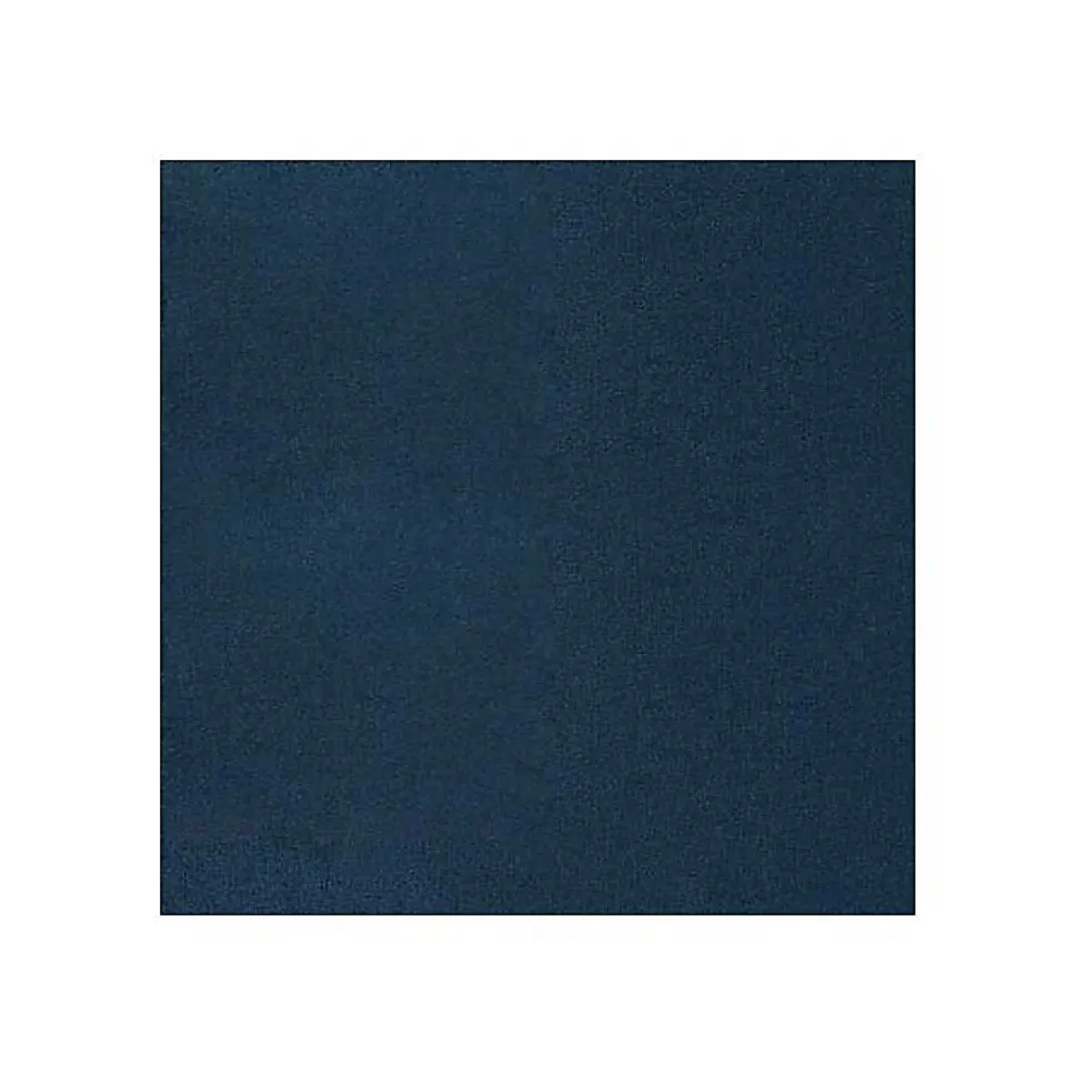 Lit continental Baltimore 175, Double, Bleu, Tissu, Disponible