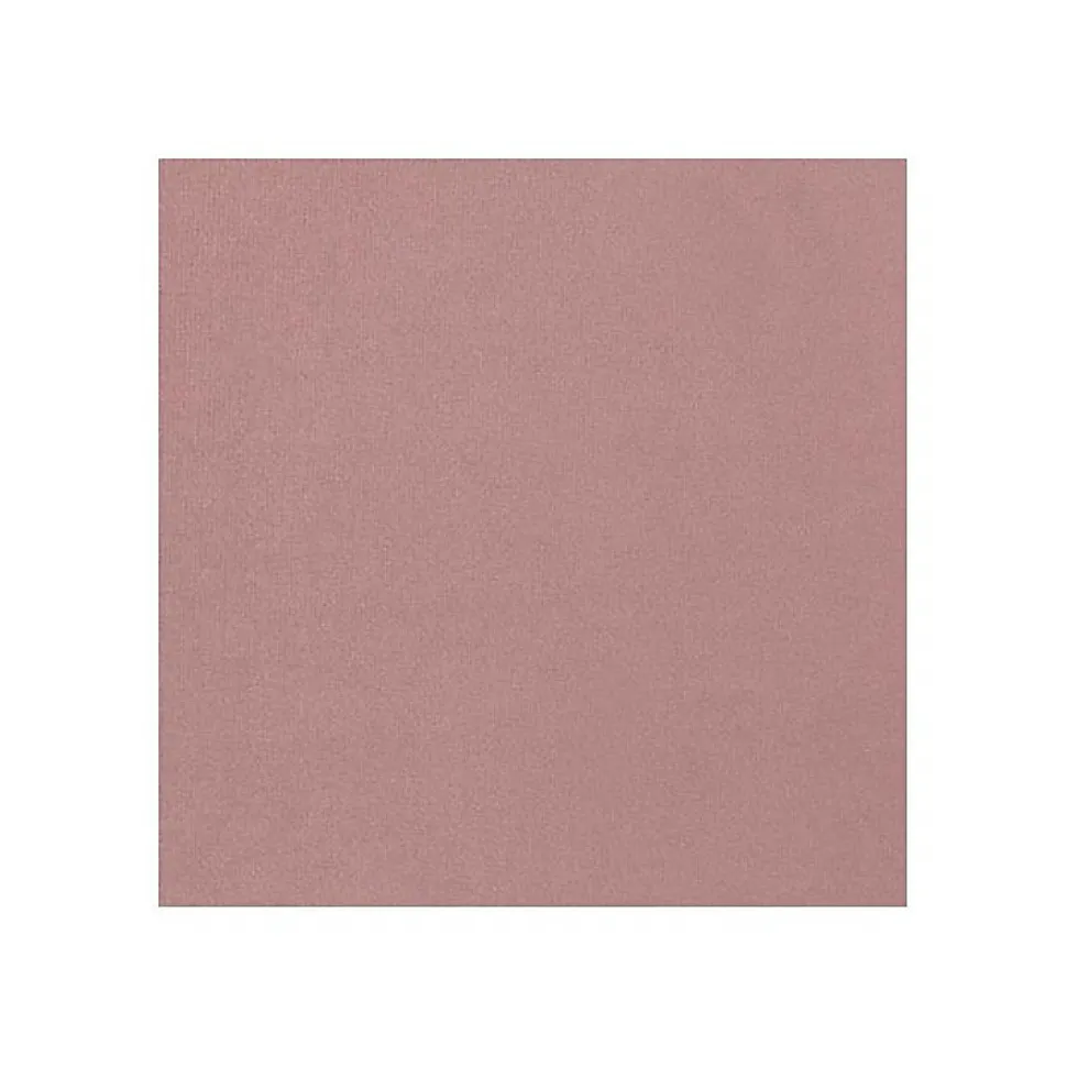 Lit continental Baltimore 115, Double, Rose, Tissu, Disponible