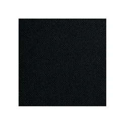 Lit continental Baltimore 163, Double, Noir, Tissu, Disponible