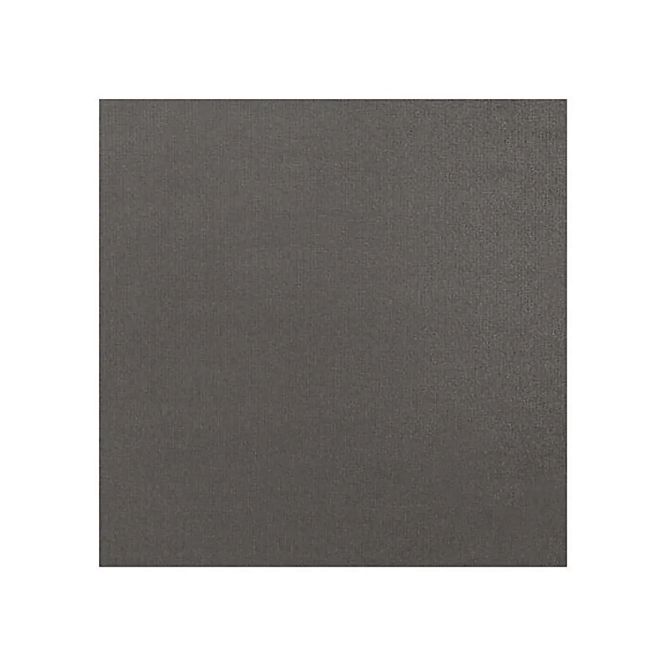 Lit continental Logan 109, Double, Gris, Tissu, Disponible