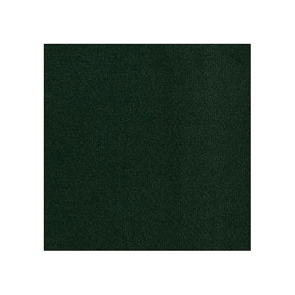 Lit continental Memphis 114, Double, Vert, Tissu, Disponible