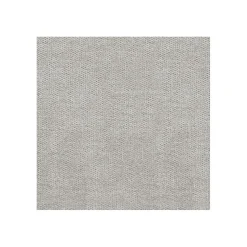 Lit continental Memphis 117, Double, Gris, Tissu, Disponible