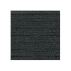 Lit continental Memphis 137, Double, Gris, Tissu, Disponible