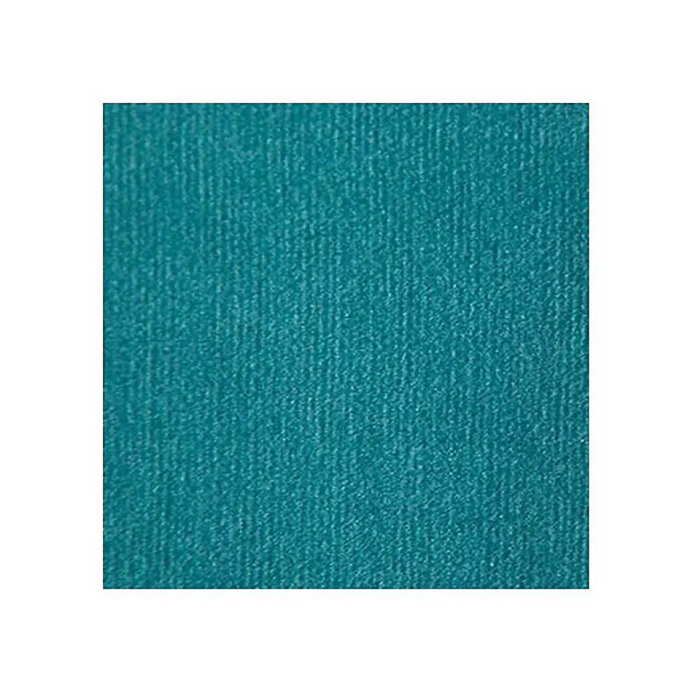 Lit continental Pomona 113, Double, Turquoise, Tissu, Disponible