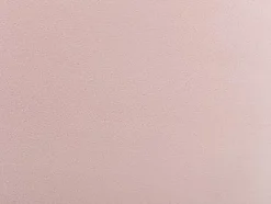 Lit coquillage 140 x 190 cm - Velours - Rose - LIVAYA