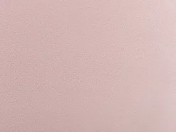 Lit coquillage 140 x 190 cm - Velours - Rose - LIVAYA