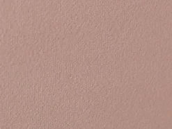 Lit coquillage 90 x 190 cm - Velours - Rose - MOANA