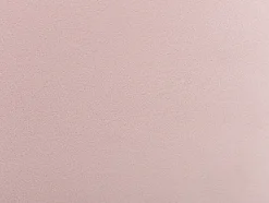 Lit coquillage 160 x 200 cm - Velours - Rose - LIVAYA