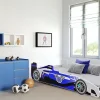 Lit d'enfant FORMULA bleu 160 x 80 cm