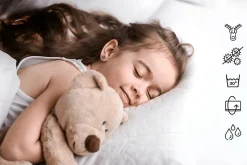 Lit d'enfant LUK avec tiroir et tringle 180x80