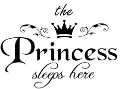 Lit d'enfant LUK avec tiroir et barreau 160x80 Princesse