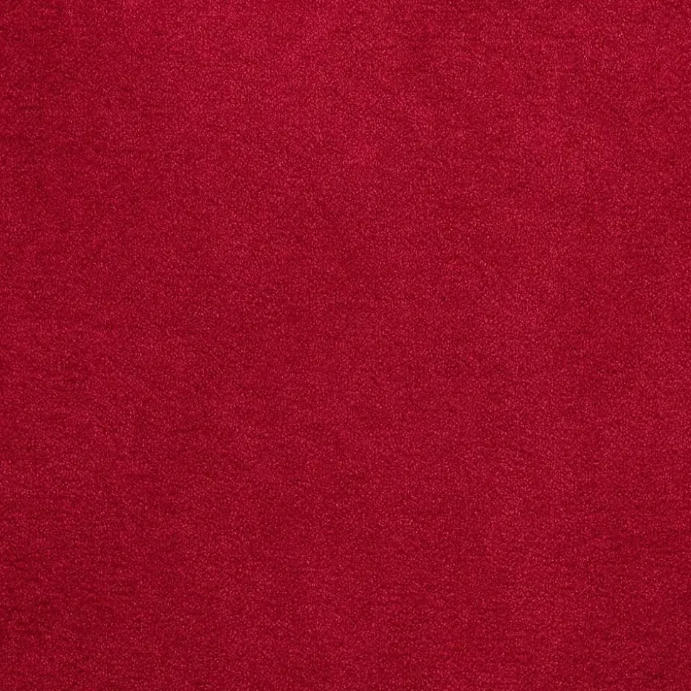 Lit double Askari, Lit coffre en tissu, Ouverture frontale, Convient pour matelas 140x190 cm, 100% Made in Italy, Rouge