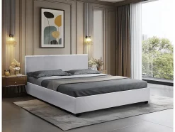 Lit double avec coffre "Carla"