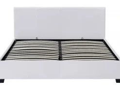 Lit double avec coffre 