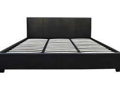 Lit double avec coffre 