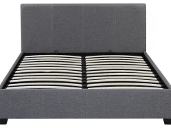 Lit double avec coffre 