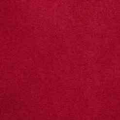 Lit double Dacer, lit coffre avec revêtement en tissu, ouverture frontale, adapté pour matelas 120x190 cm, rouge