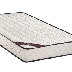 Lit double DESIGN AMEUBLEMENT Alessia 160x200 cm noir simili cuir