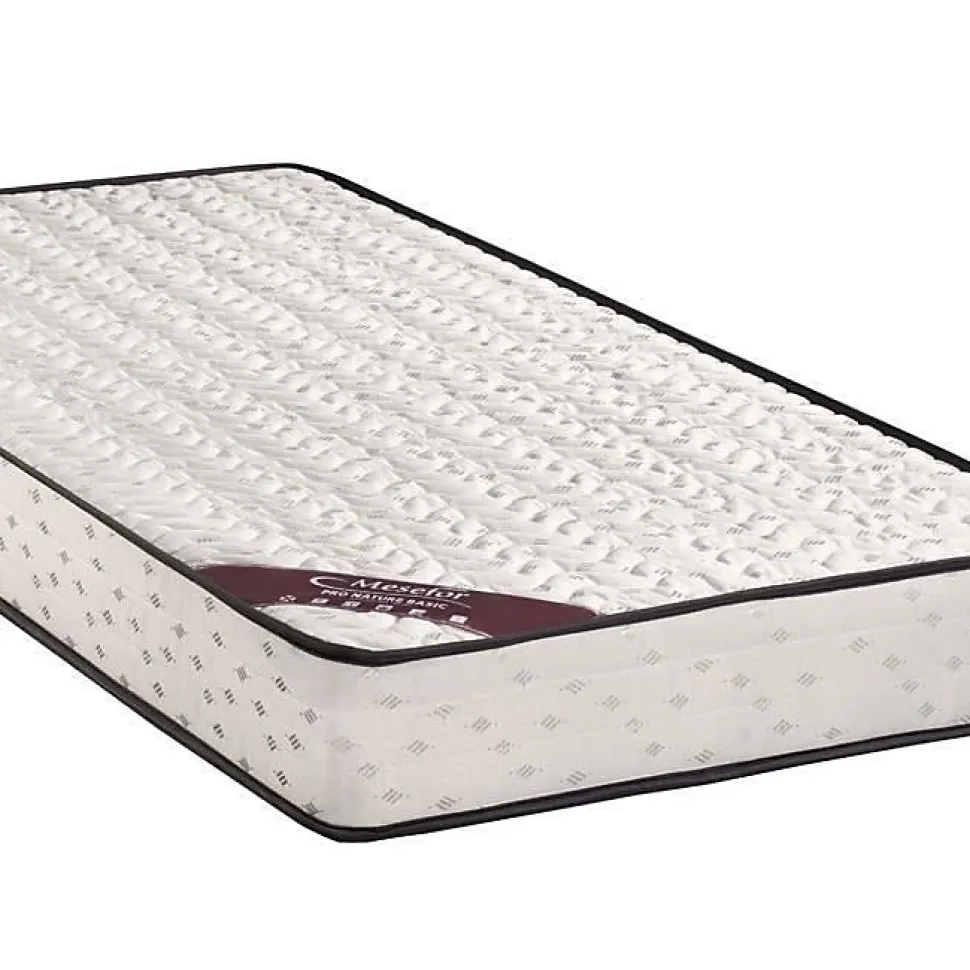 Lit double DESIGN AMEUBLEMENT Alessia 160x200 cm noir simili cuir