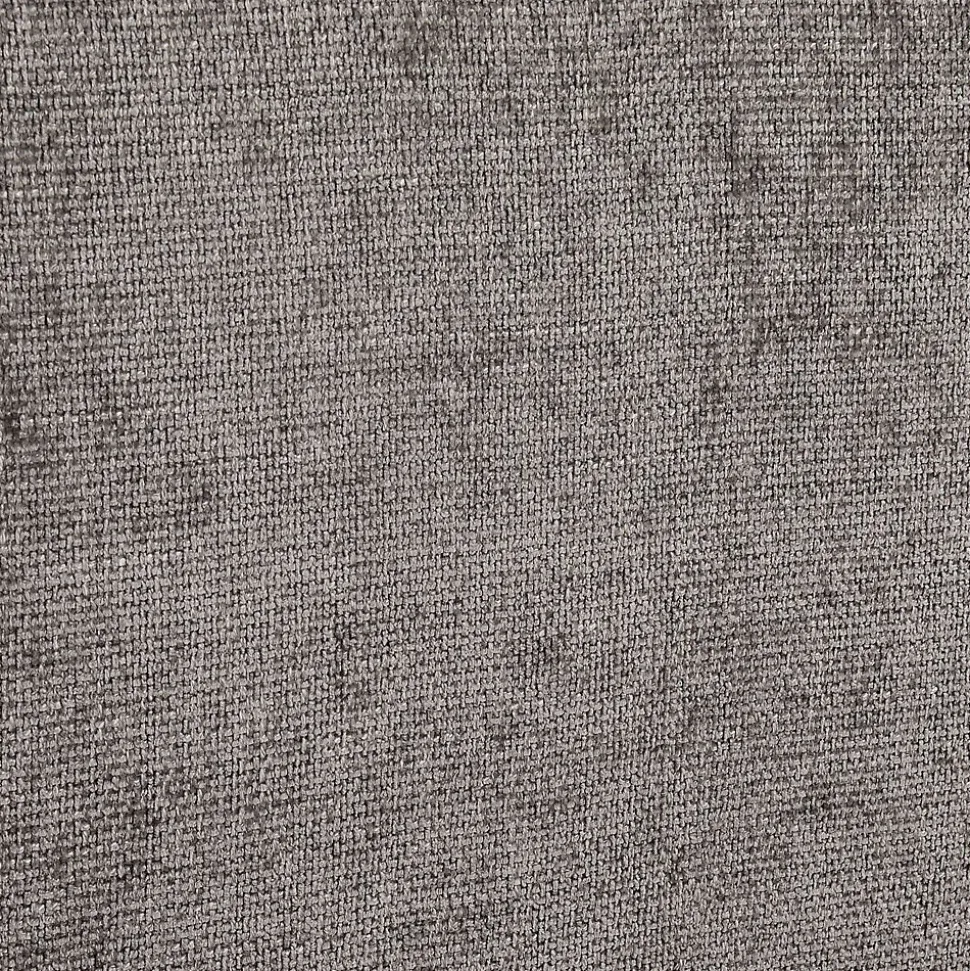 Lit double LEVERDA 140 x 190 cm, revêtement en tissu - Gris