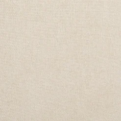 Lit double LEVERDA 140 x 190 cm, revêtement en tissu - Blanc