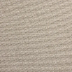 Lit double MATHIEU, 140 x 190 cm, capitonné avec sommier, revêtement en tissu beige